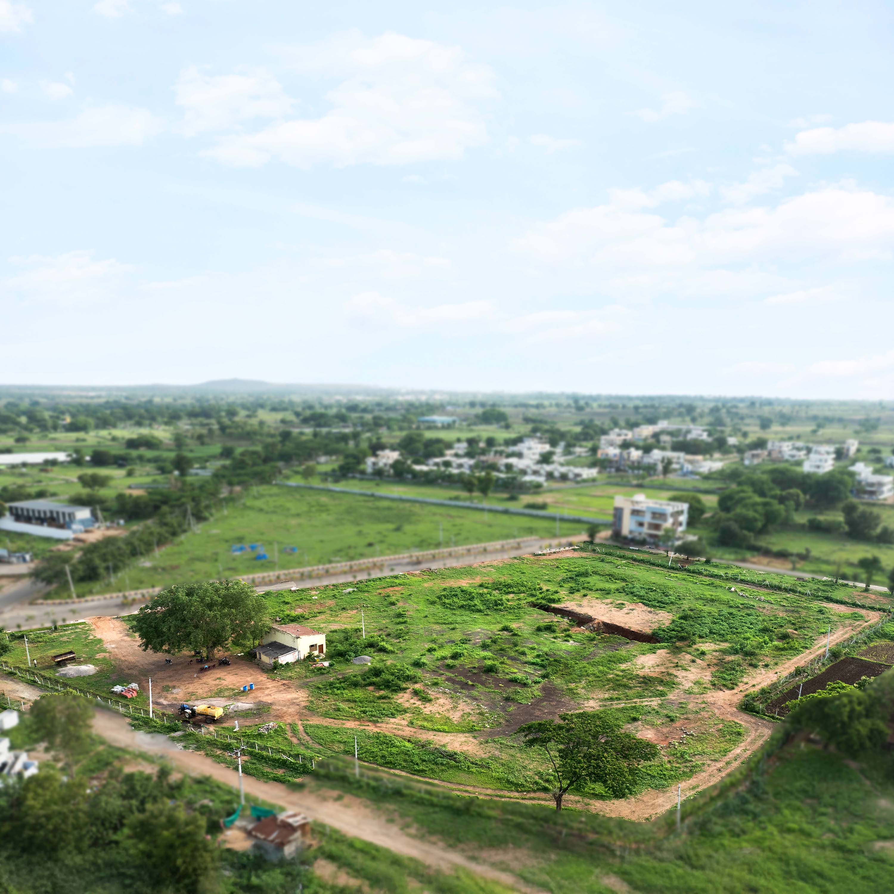 Swarna Enclave Kamareddy - Premium Villa Plots Development