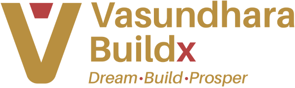 Vasundhara Buildx Logo